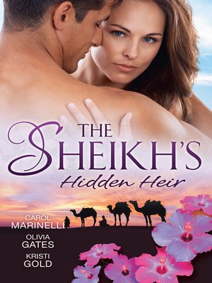 cover image of The Sheikh's Hidden Heir--3 Book Box Set
